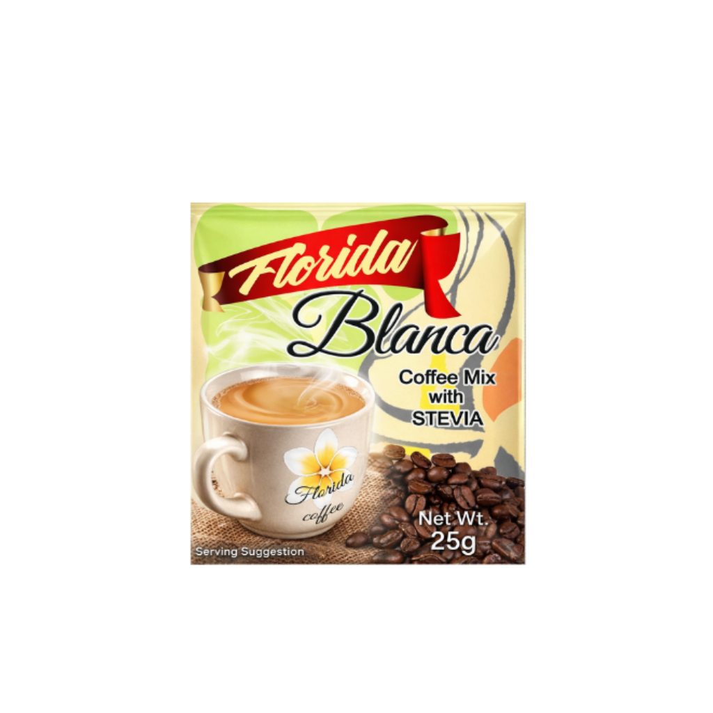 Florida Blanca Coffee with Stevia (30 sachets)