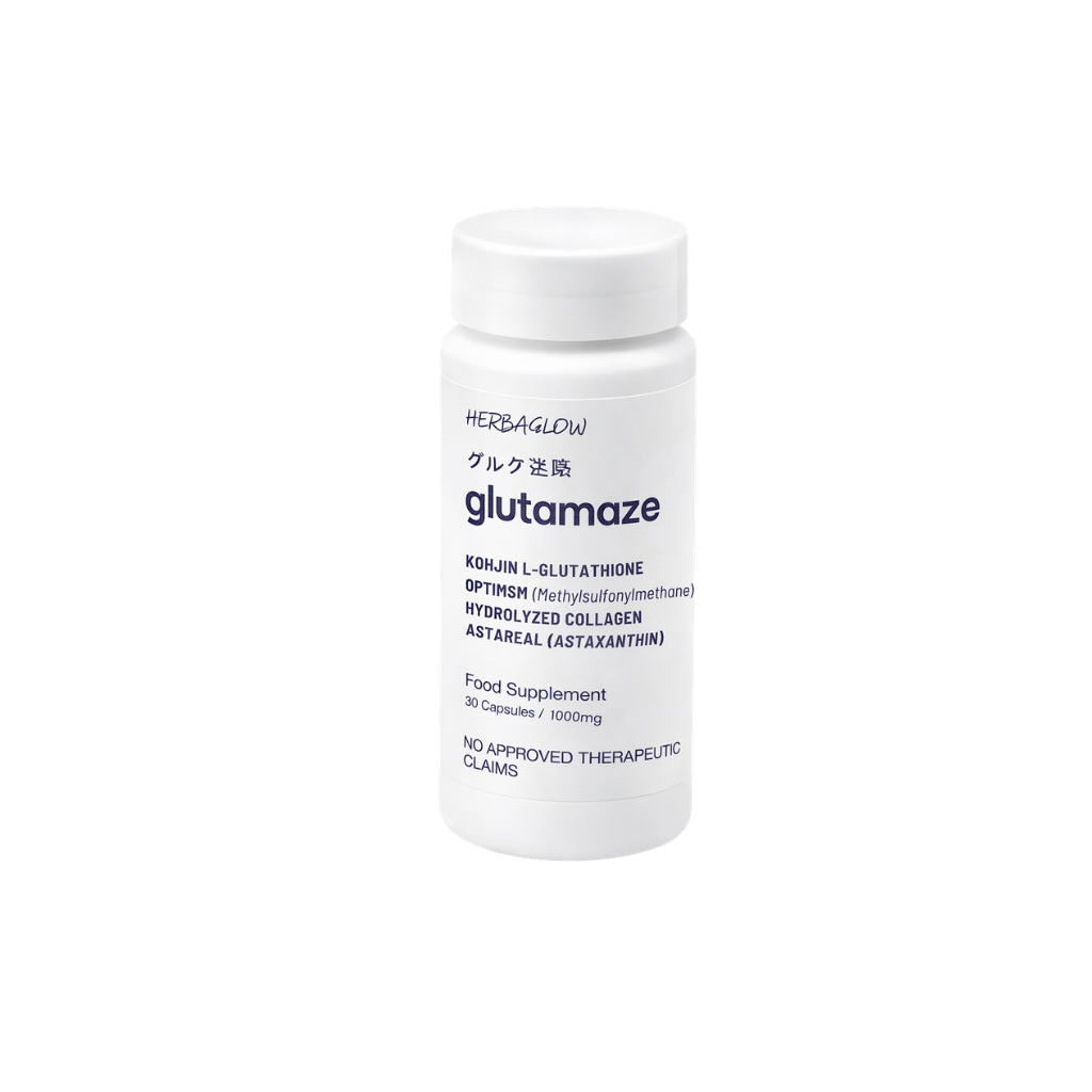 Herbaglow Glutamaze Capsules