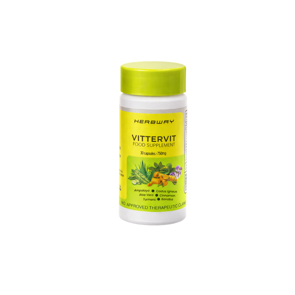 Herbway Vittervit Food Supplement Capsule