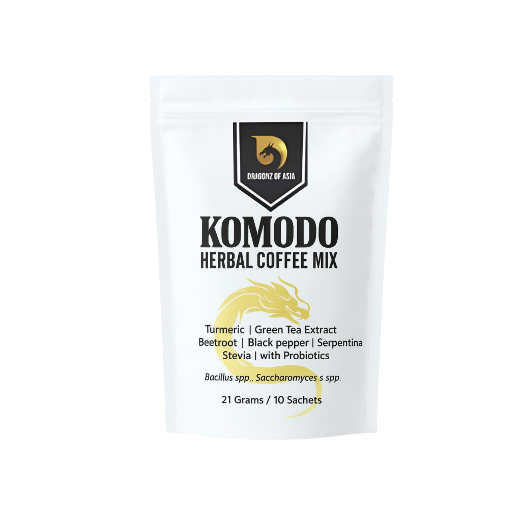 Komodo Herbal Coffee Mix