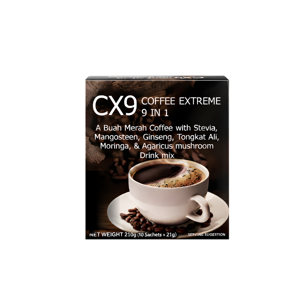 CX9 Coffee Extreme 9 in 1