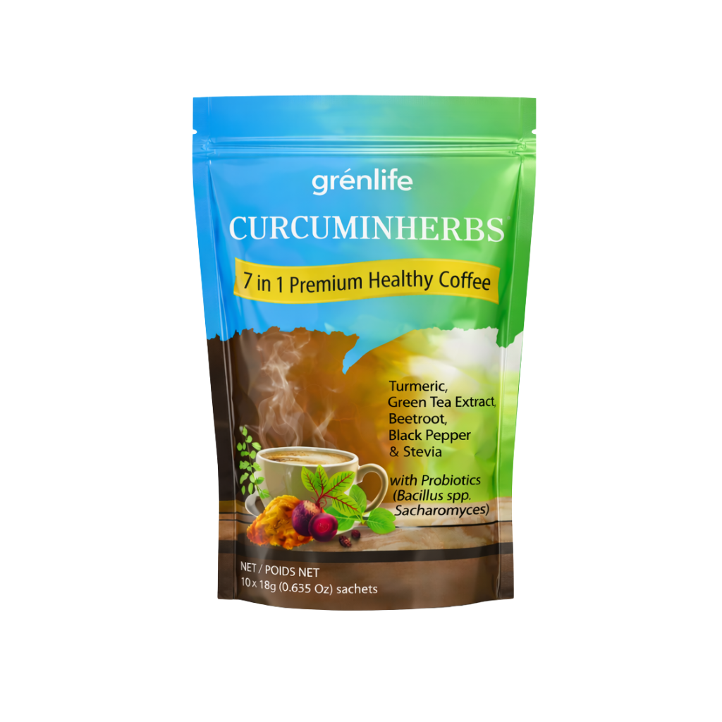 CurcuminHerbs 7in1 Premium Healthy Coffee