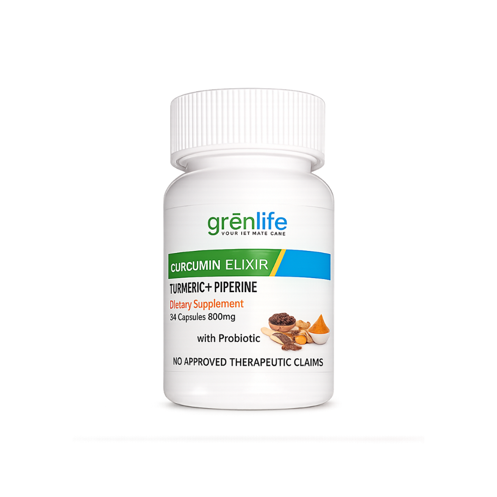 Curcumin Elixir Supplement