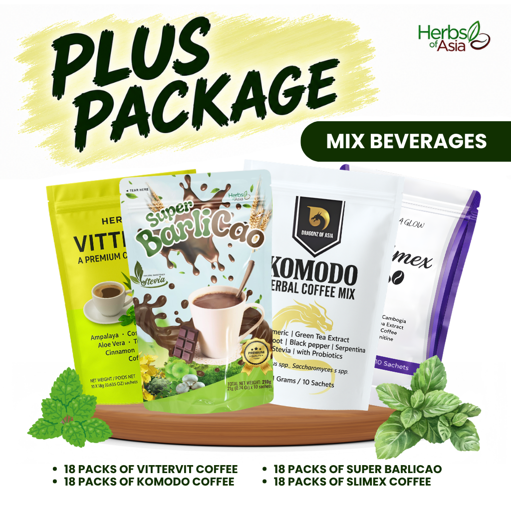 Plus- Mix Beverages