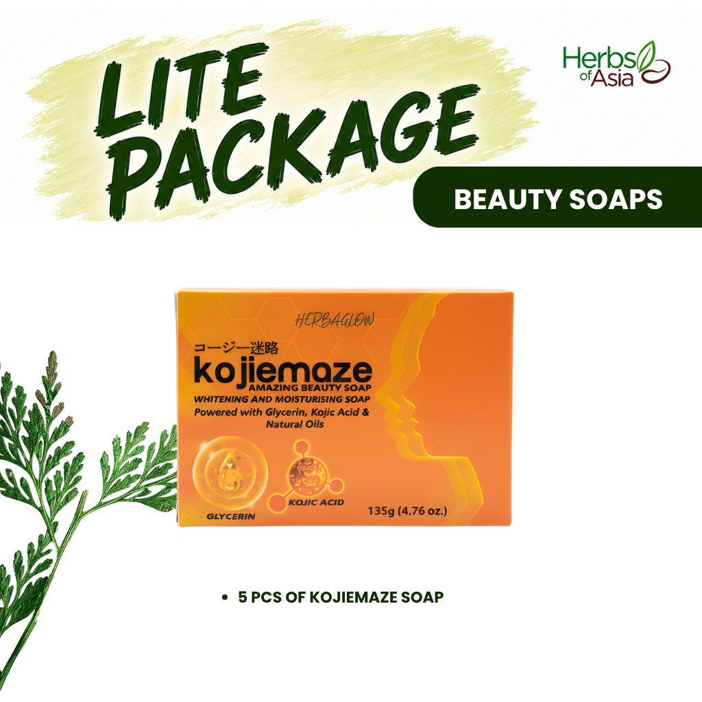 LITE- Kojiemaze Soap